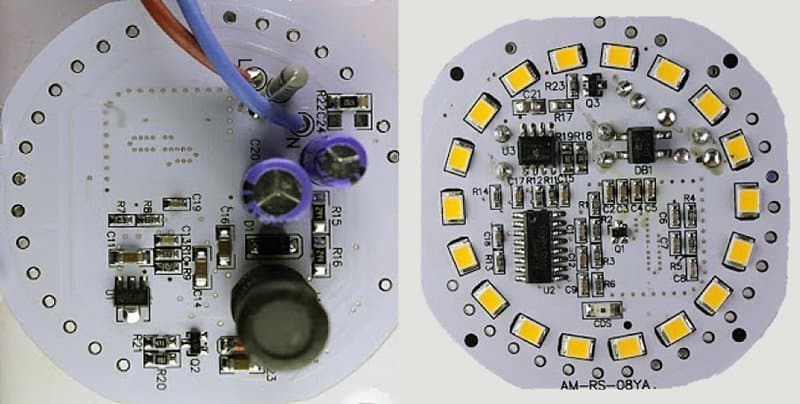 Radar Bulb Single PCB