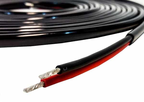 12V Cable 14AWG 10ft 2 Wire