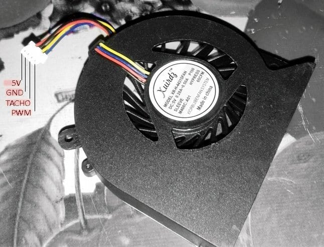 Laptop Cooling Fan