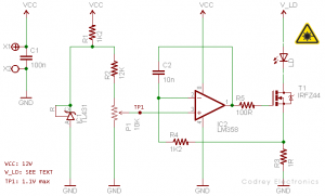 Laser Diodes & Drivers – An Improved Primer - Codrey Electronics