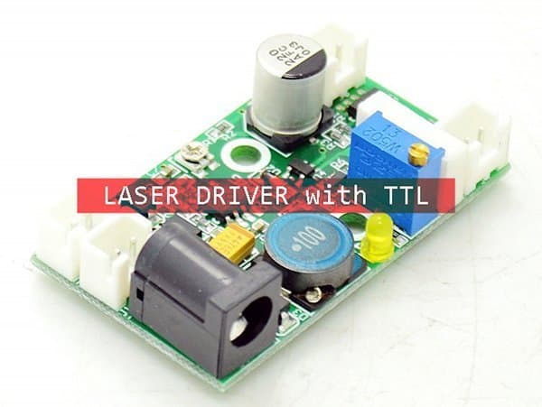 Laser Driver with TTL