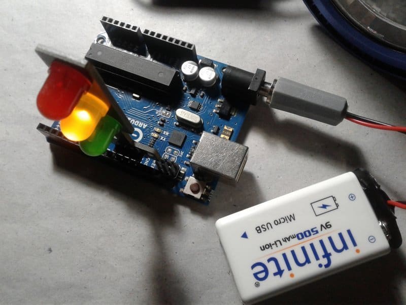 Traffic Light LED Modules-Experiment