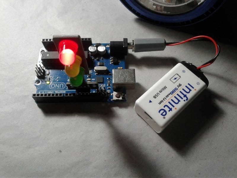 Traffic Light LED Modules-Experiment
