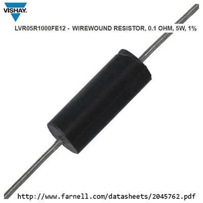 Wirewound Power Resistor