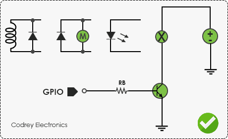 Arduino BJT NPN