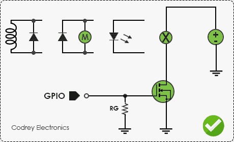 Arduino MOSFET N-Chl