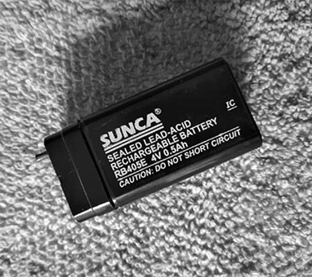 4V 500mAh SLA Battery