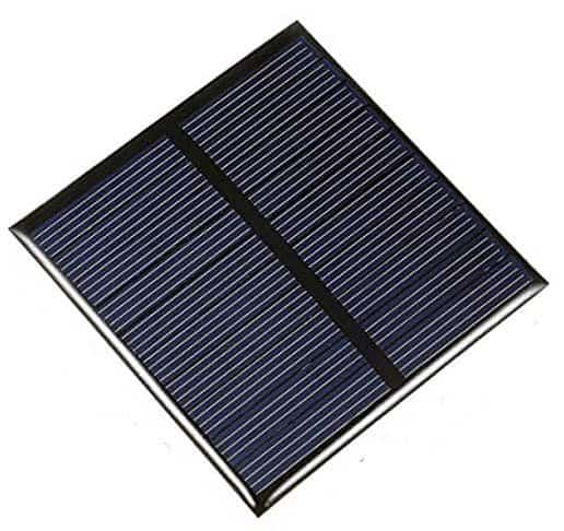 5V 100mA Mini Epoxy Polycrystalline Solar Panel
