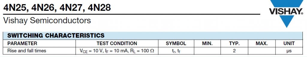 4N25 Datasheet