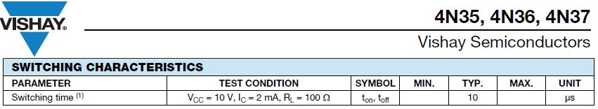 4N35 Data Snip