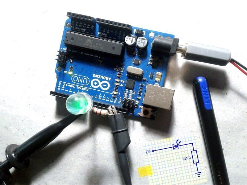 Advanced Arduino 16-bit PWM-Experiment Snap