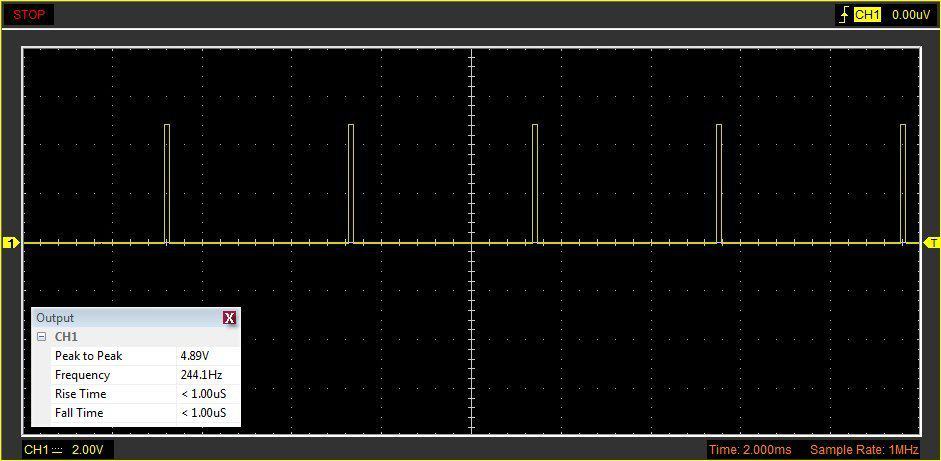 Advanced Arduino 16-bit PWM-Scope Capture