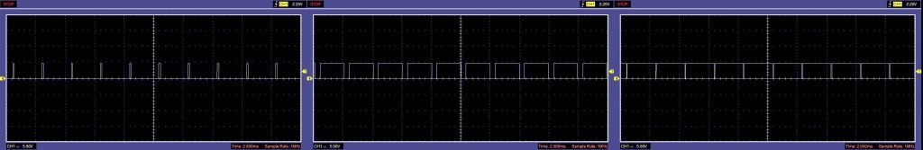 Advanced Arduino 16-bit PWM-Scope PWM Random Capture