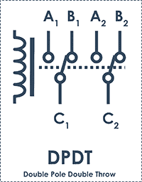 DPDT Relay