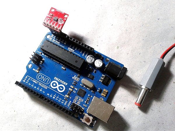 MCP4725 Arduino Uno Setup 1