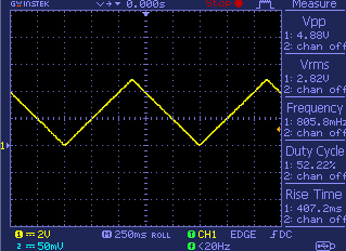 MCP4725 DS0 Trace Module OP