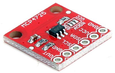 MCP4725 Red Module