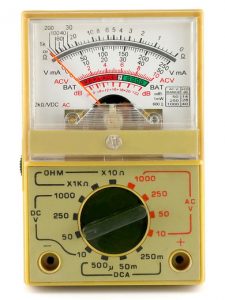 What is an Ohmmeter? Circuit Working, Types, and Applications