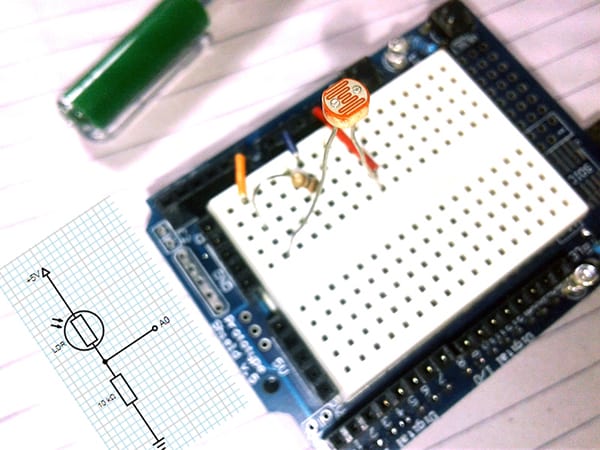 Arduino Analog LDR Test (1)