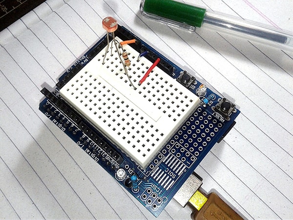 Arduino Analog LDR Test (2)