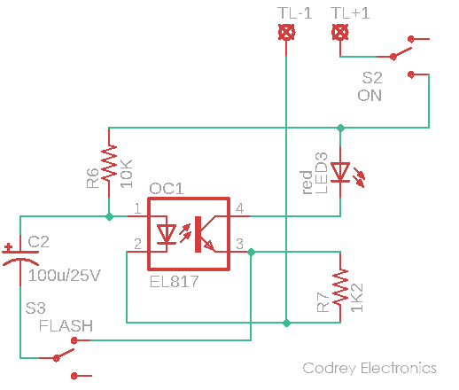 Bicycle Taillight Circuit