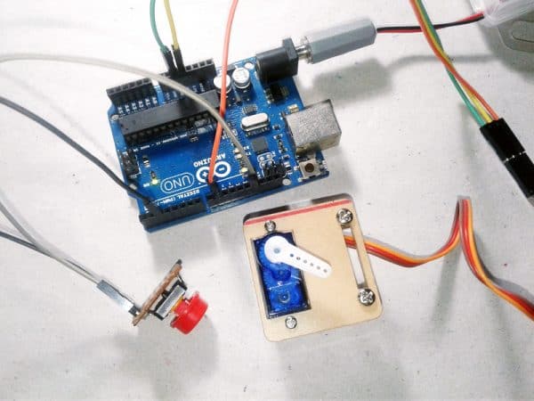 Bird feeder Servo Run