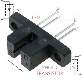 H21A1-Slotted Optical Sensor