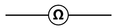 Ohmmeter Symbol