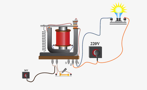 Relay Connection