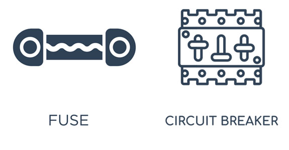 Difference Between Fuse and Circuit Breaker