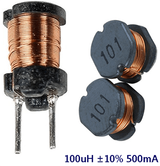 100uH Readymade Inductor