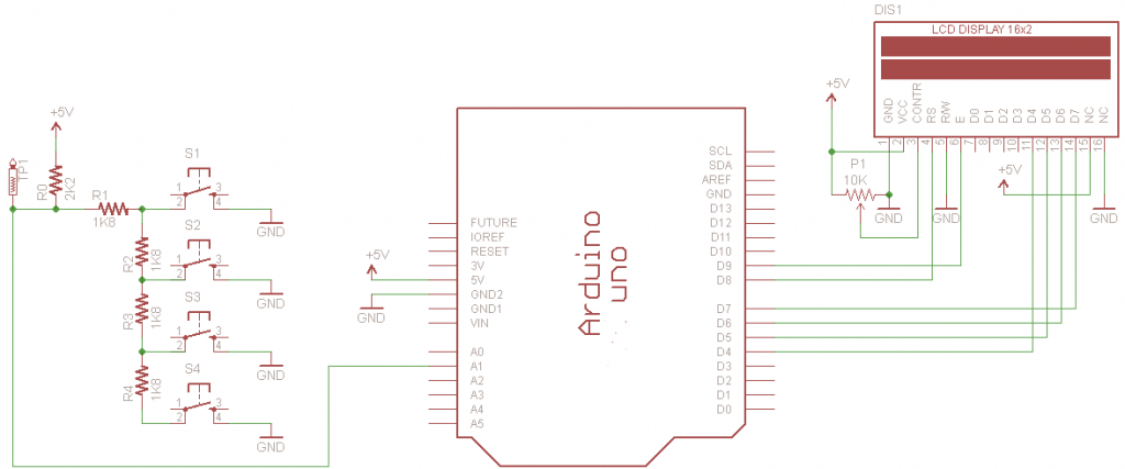 More Buttons & One Arduino Input - Codrey Electronics