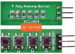 More Buttons & One Arduino Input - Codrey Electronics