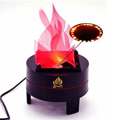 Artificial Fire Lamp Neopixel