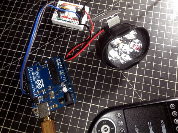 Digital Mosfet Arduino Test