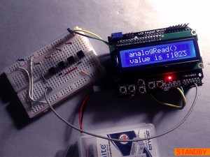 Keypad LCD Test