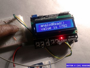 Keypad LCD Test