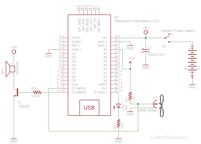 Spider Wrap Schematic v1