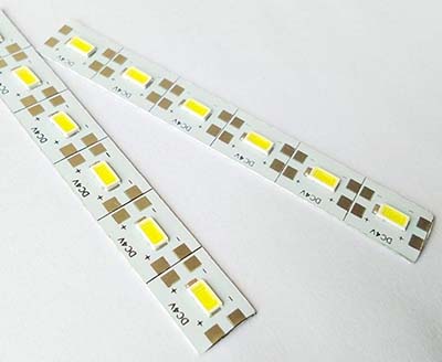 Aluminum SMD LED Strip Light 4V