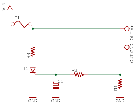 Crowbar Circuit v1