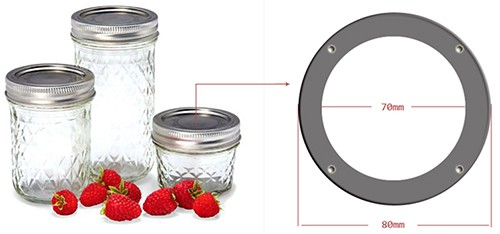 Jar Lid Template