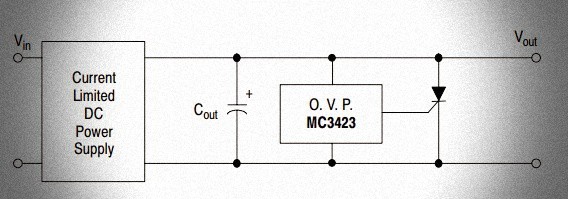 MC3423 Application Example