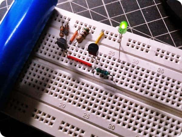 TL431 Breadboard