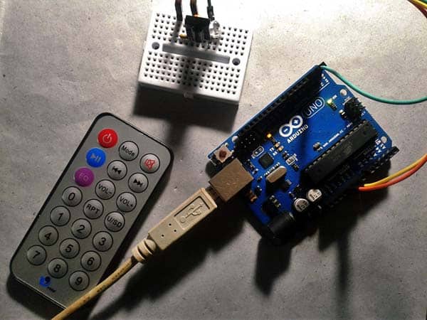 Arduino IR Decoder