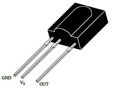 HS0038 PINOUT