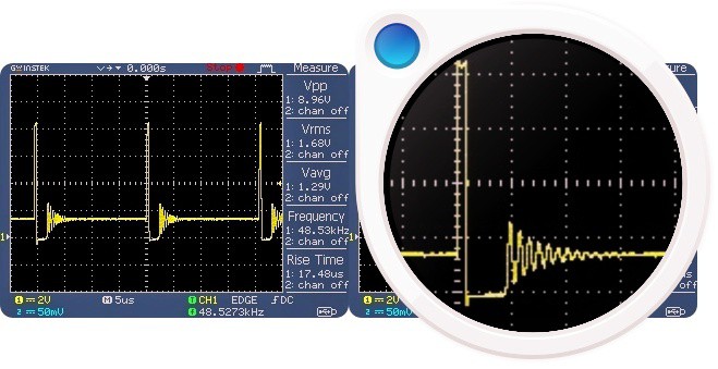 LM2596 Module DSO_Pin2