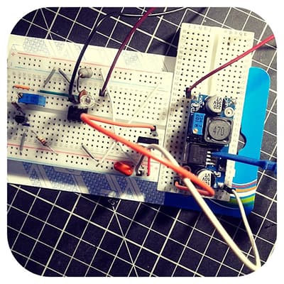 LM2596 Module Module Hack