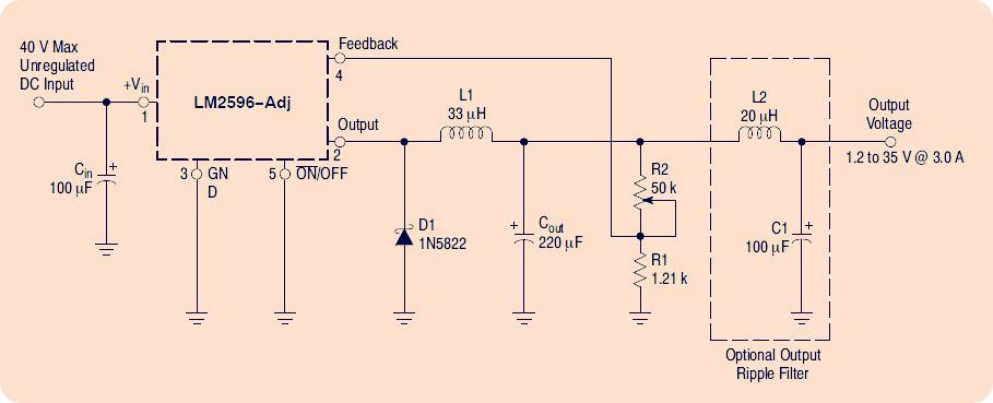 LM2596 Ref Design