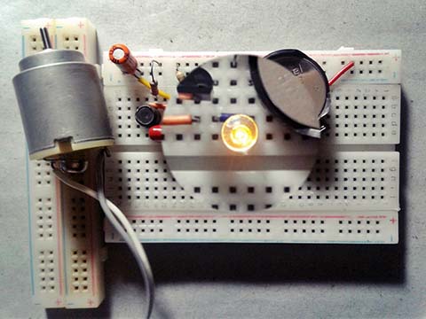 Spark Transmitter & Receiver Test LED