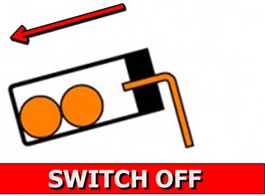 Tilt Switch Action